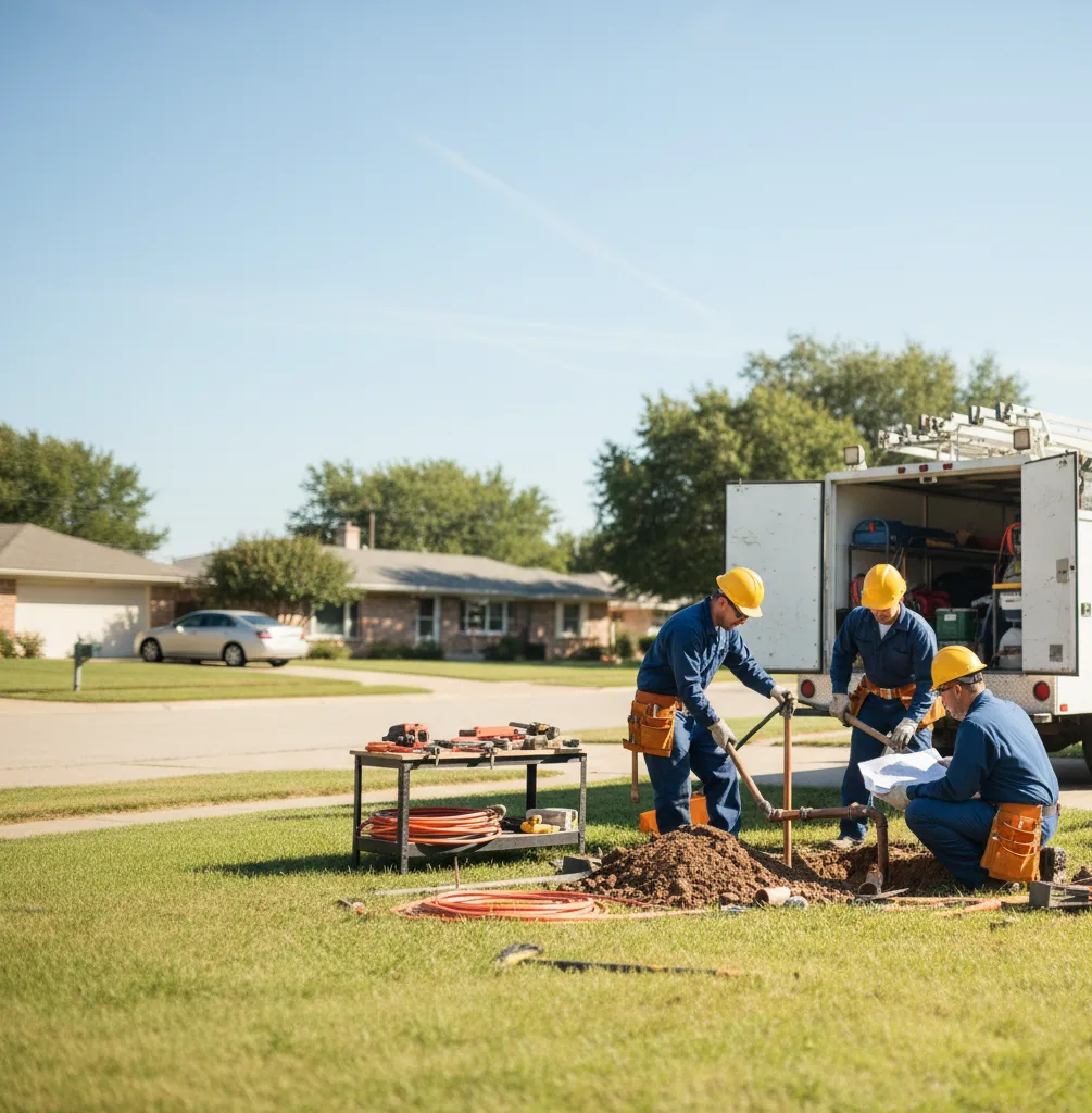 Hydrojetting in Midland, TX